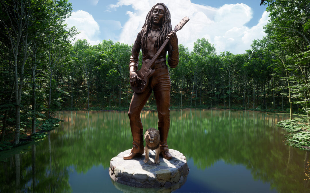 Bob Marley in the Metaverse