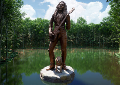 Bob Marley in the Metaverse