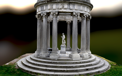 The Temple of Bacchus
