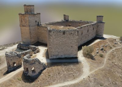 Barcience Castle